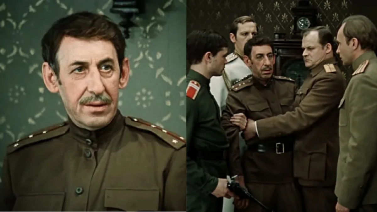 Штабс-капитан Мышлаевский - "Дни Турбиных" (1976)