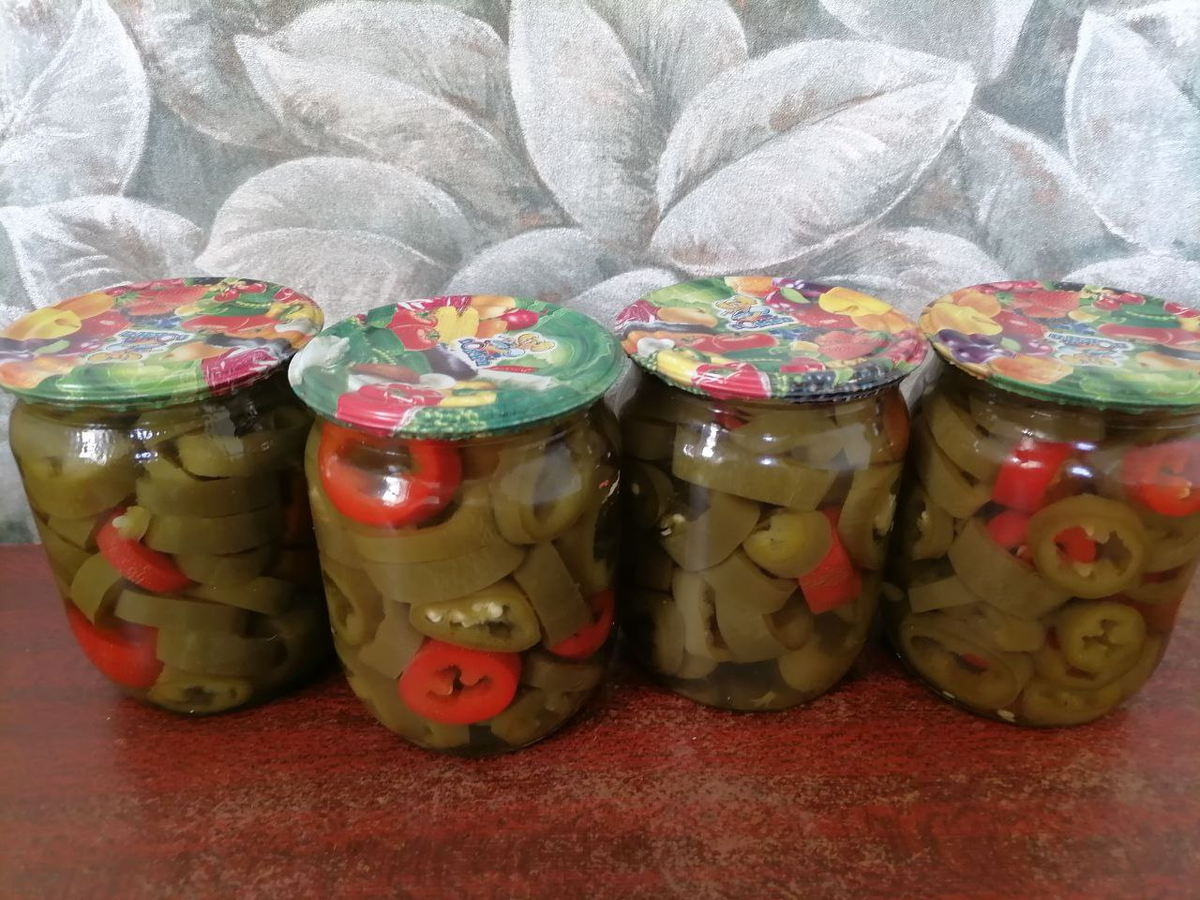 Мой маринованный Халапеньо, фото автора