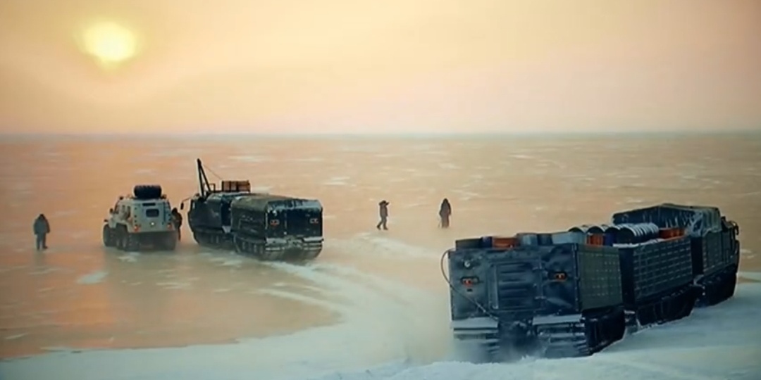 За пределами дорог, за гранью возможного.