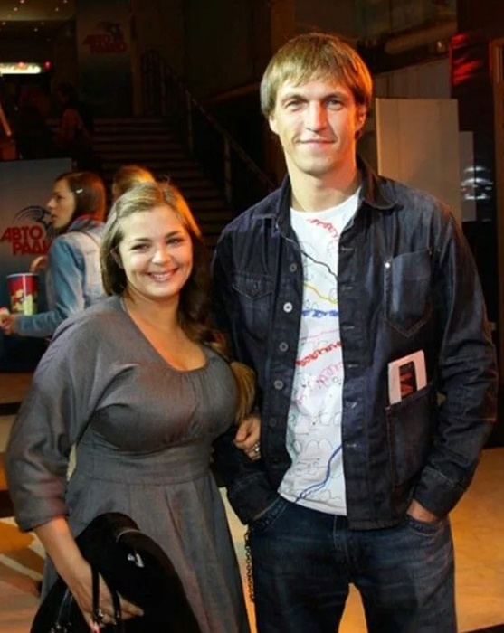 Ирина Пегова и Дмитрий Орлов.