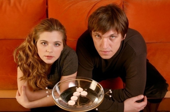 Ирина Пегова и Дмитрий Орлов.