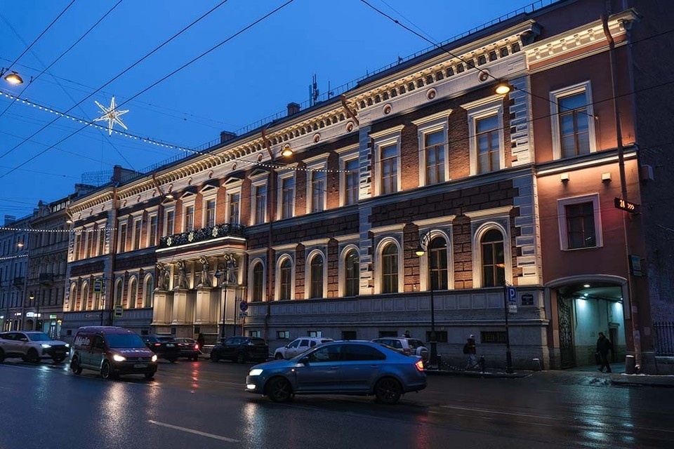    Особняк был построен в XIX веке. Фото: Смольный