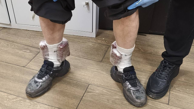 На Ладожском вокзале задержали мужчину с крупной партией наркотиков