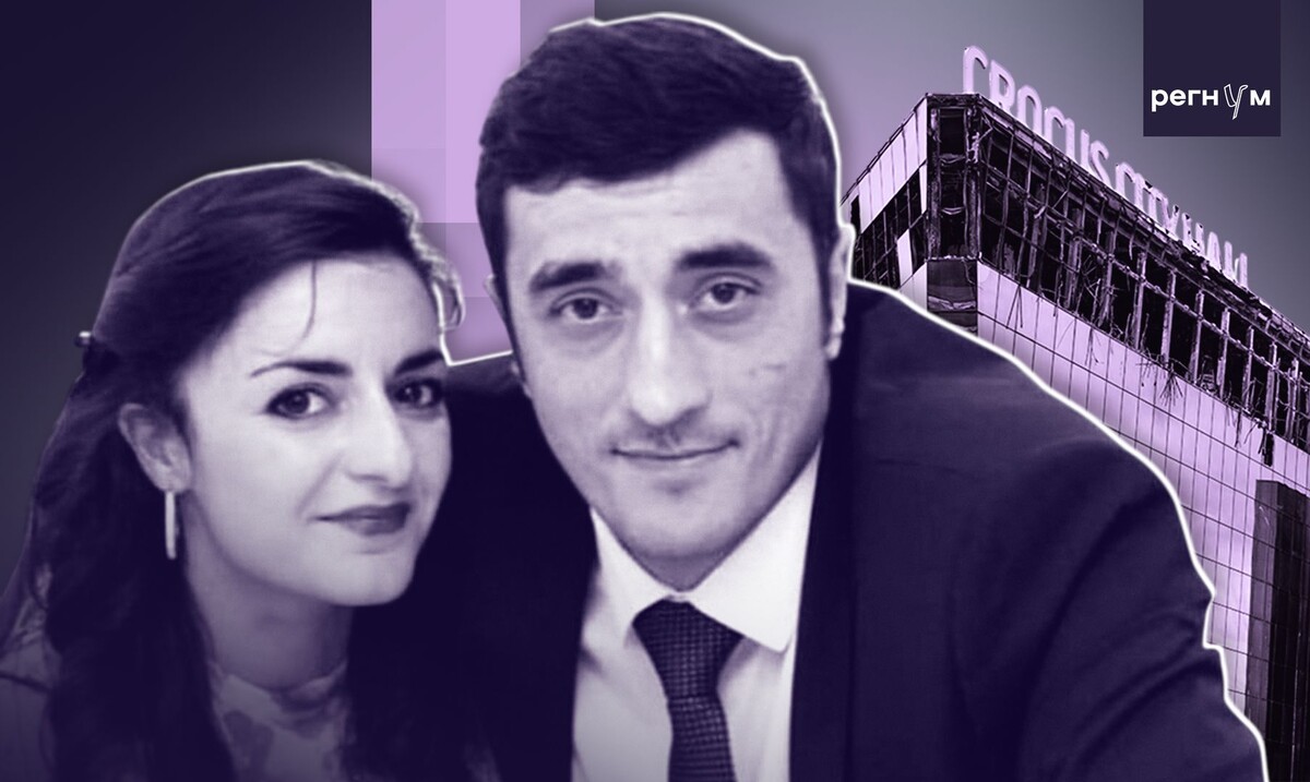    Лилит и Вугар Гусейновы / Источник: Иван Шилов (с) ИА Регнум