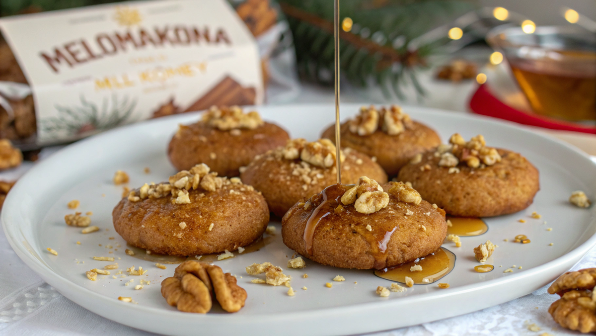 Меломакарона (Melomakarona)