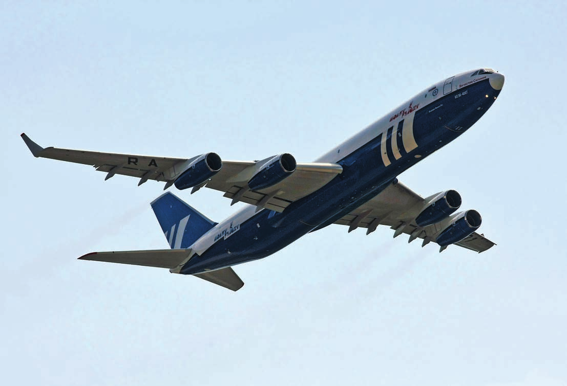 Ил-96-400Т а/к Полет.