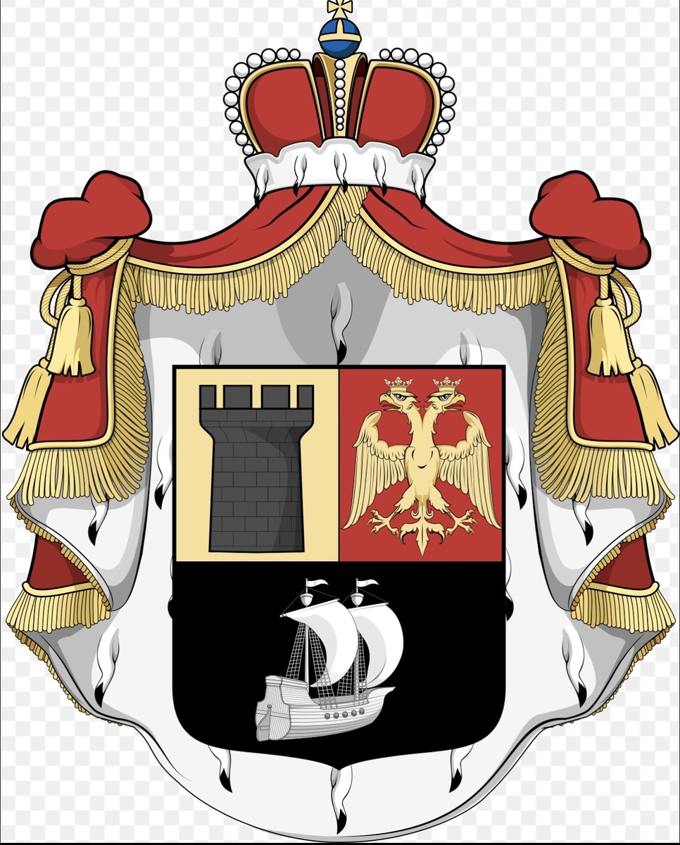 Герб Андрониковых и Андроникошвили, из интерне