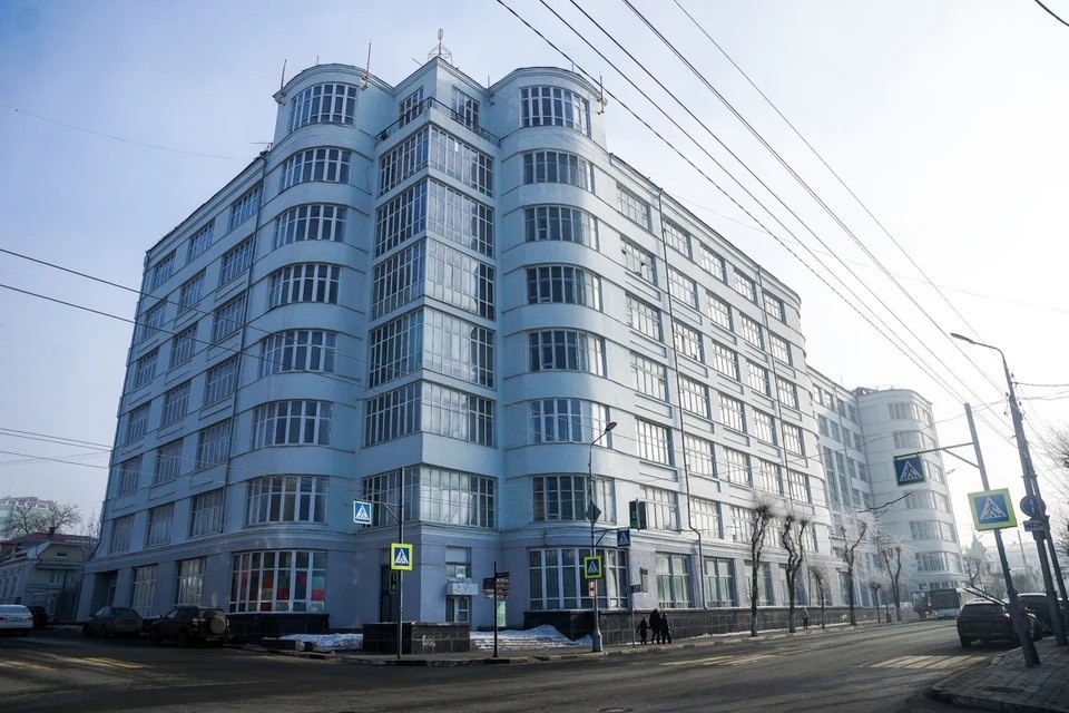    Дом промышленности является объектом культурного наследия Светлана МАКОВЕЕВА