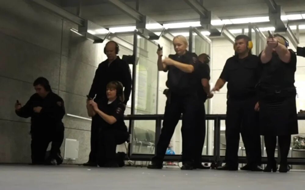    Кадр видео УМВД России по Брянской области