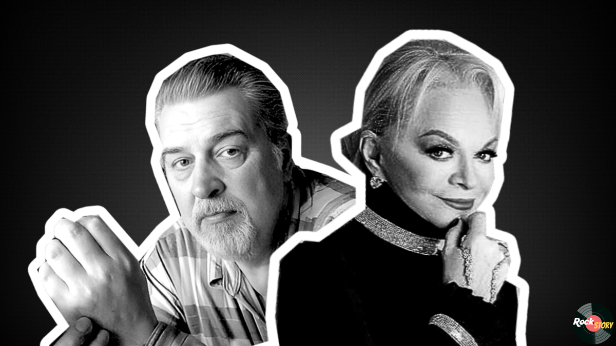 На фотографии: Анатолий Миончинский и Лариса Долина