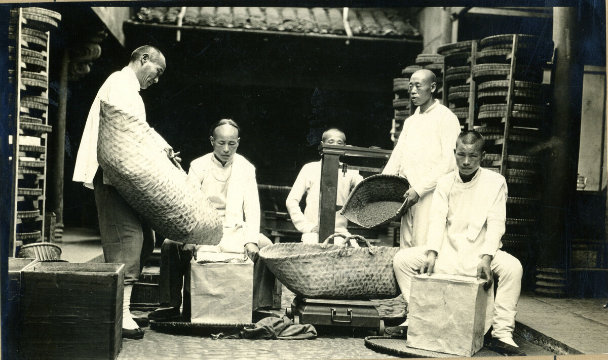 Продавцы в Китае в 12 веке