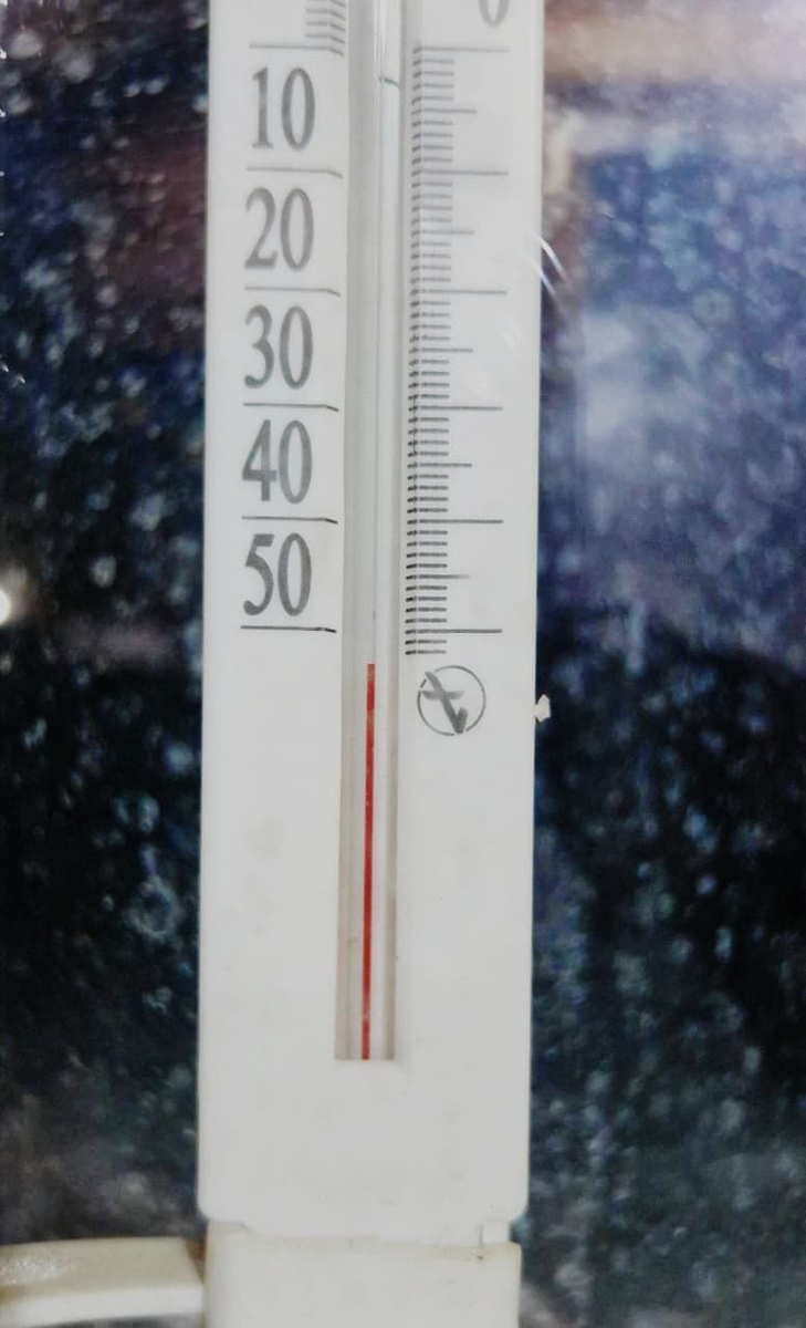 На фото: сегодня, 16 декабря, в Витиме