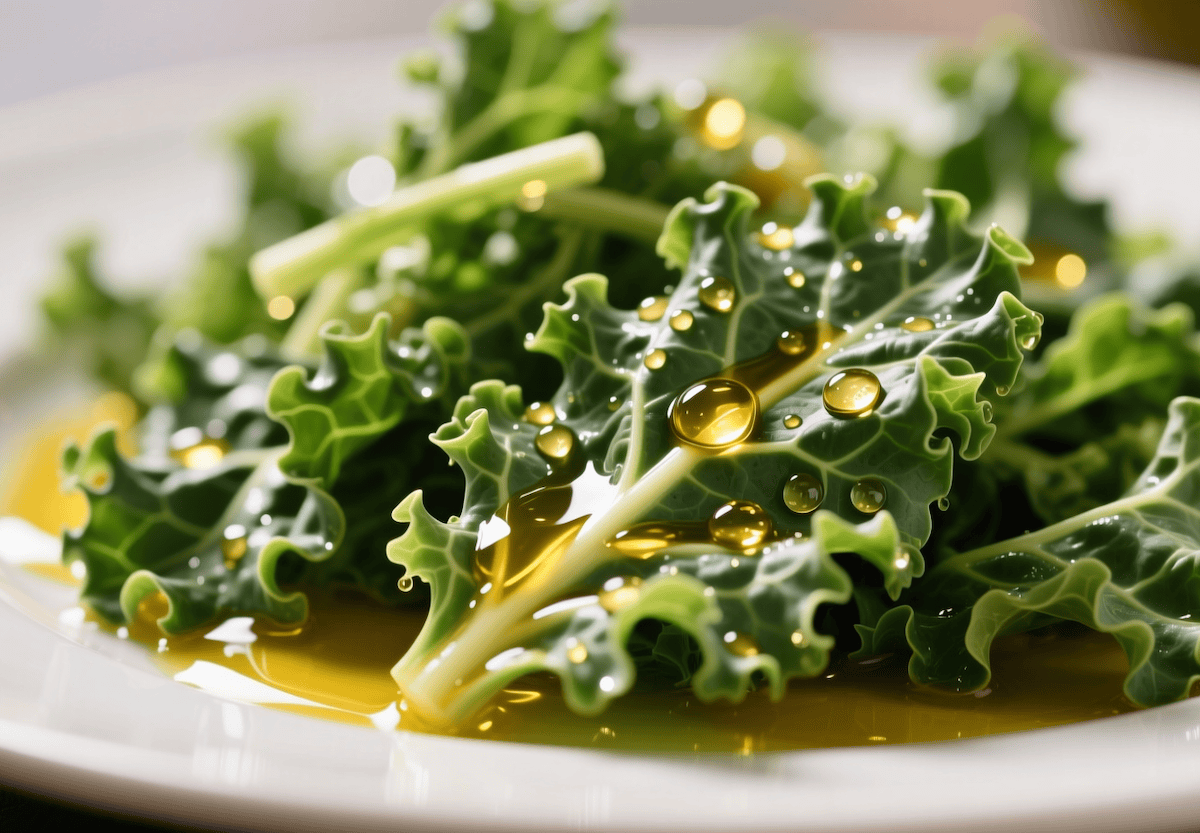    Салаты и некоторые овощи лучше усваиватся с маслом.