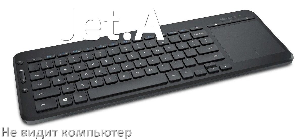 
Компьютер не видит клавиатуру Jet.A и не подключается по USB и Bluetooth