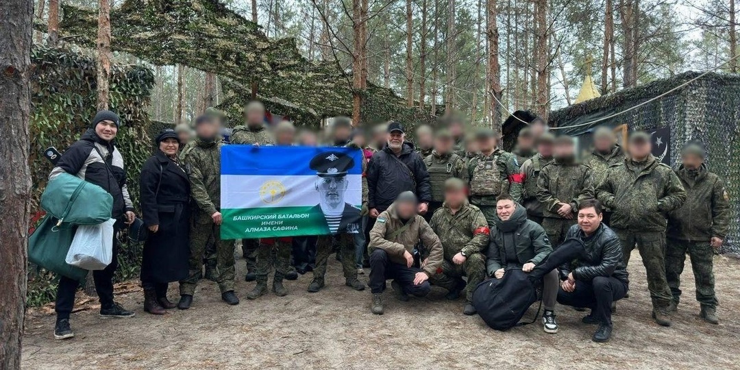 Артисты Нефтекамской филармонии вернулись из поездки в зону СВО