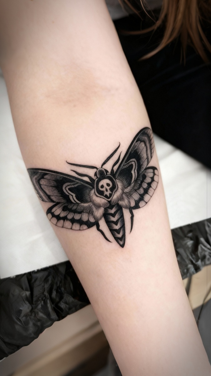 Тату бражник