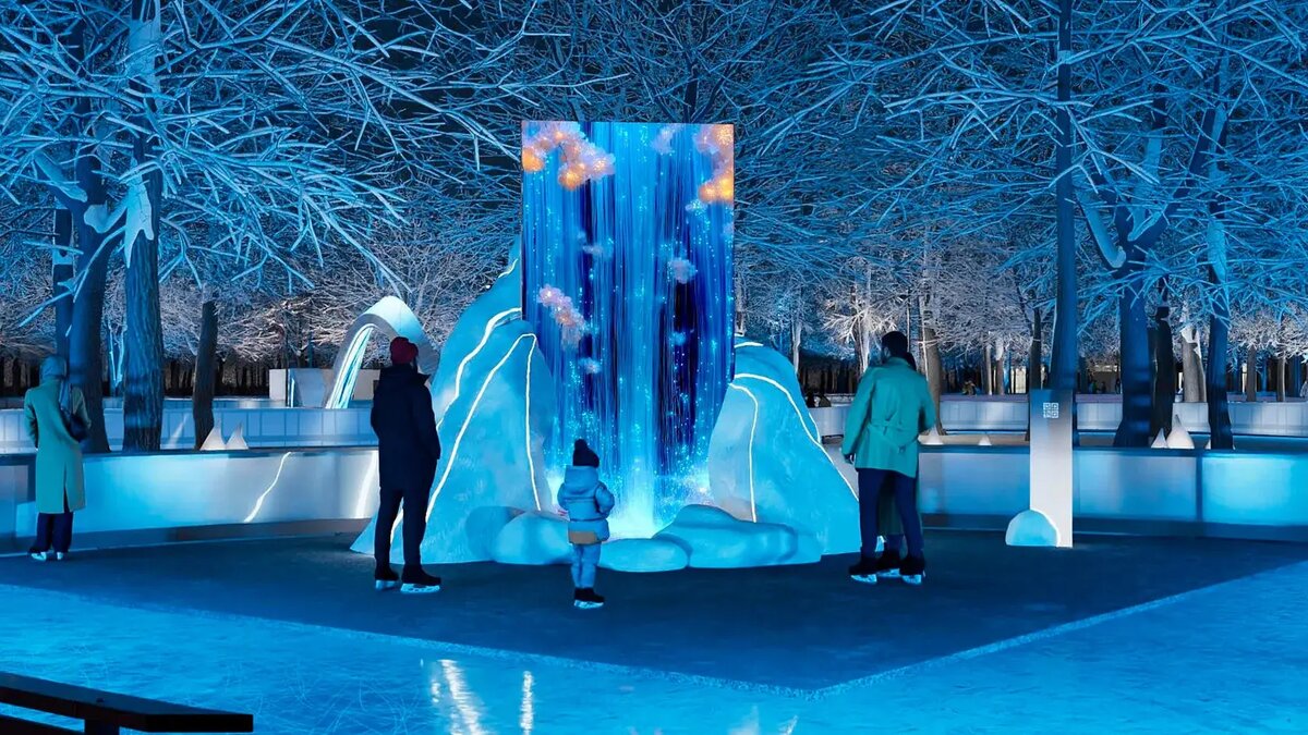 Фото: Каток в Лужниках