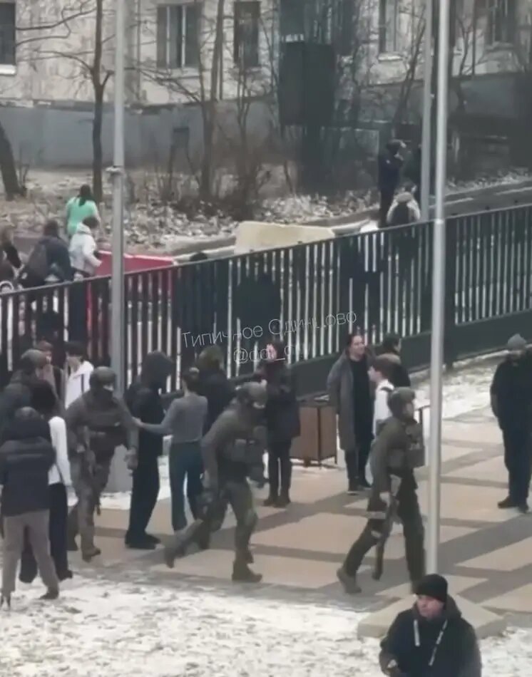    Фото: скриншот из видео в телеграм-канале «Типичное Одинцово»