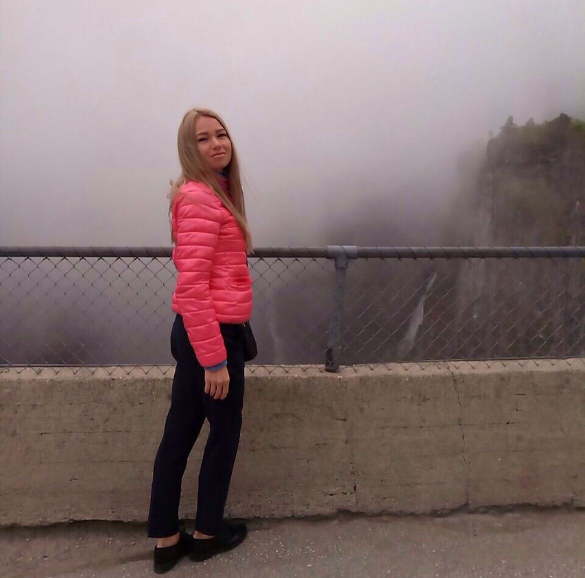 Водопад Твиндефоссен