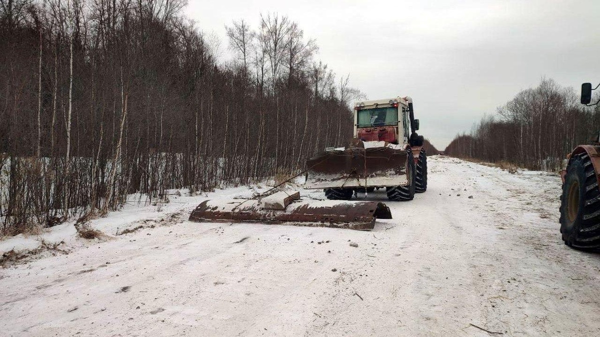    В Тюменской области прокладывают автозимник, который соединит регион с Югрой