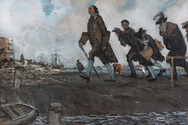 Лекция С.И. Реснянского «Реформы Петра I в контексте эпохи»