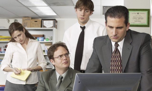    Кадр из сериала «Офис»