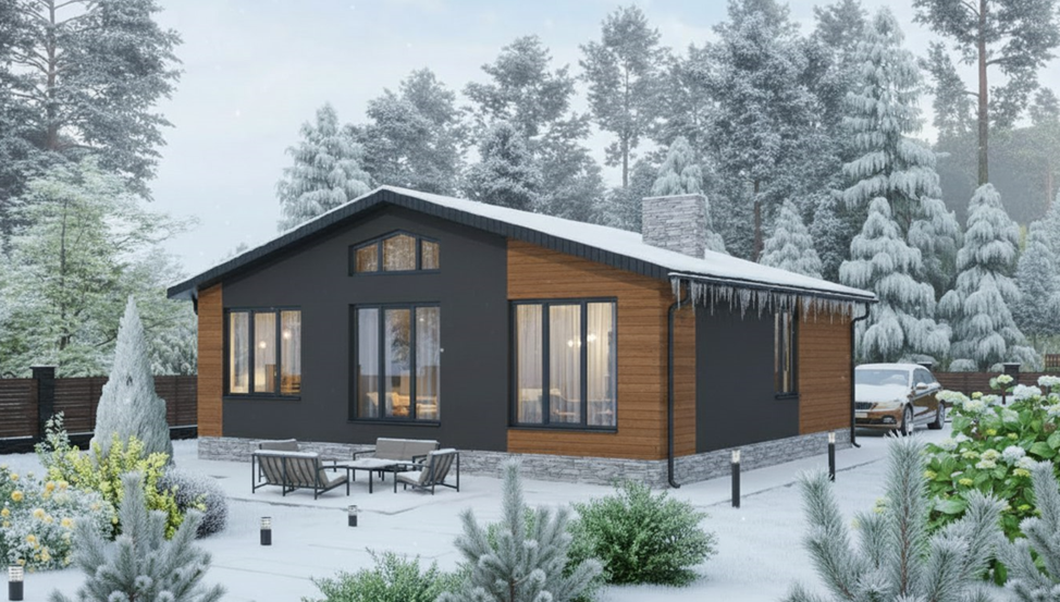 Проект Тулуза 90 кв.м.