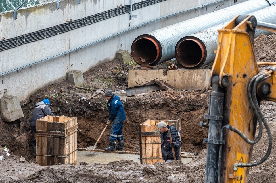    В минувшие выходные там обнаружили слабый участок. Фото: ТЭК