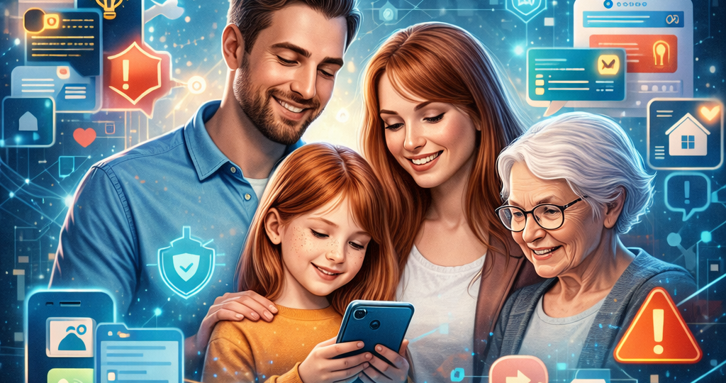 "Семейная защита" в MAX! От кого защищаемся и кого защищаем?