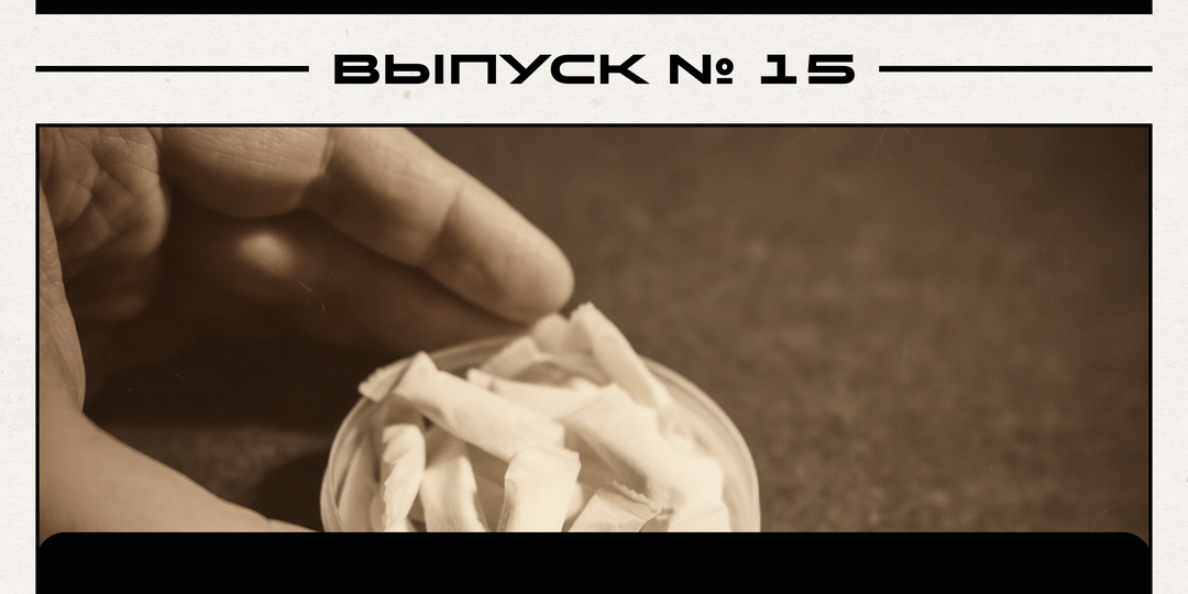 🗞 МТ-Вестник. Выпуск №15. История жевательного табака.