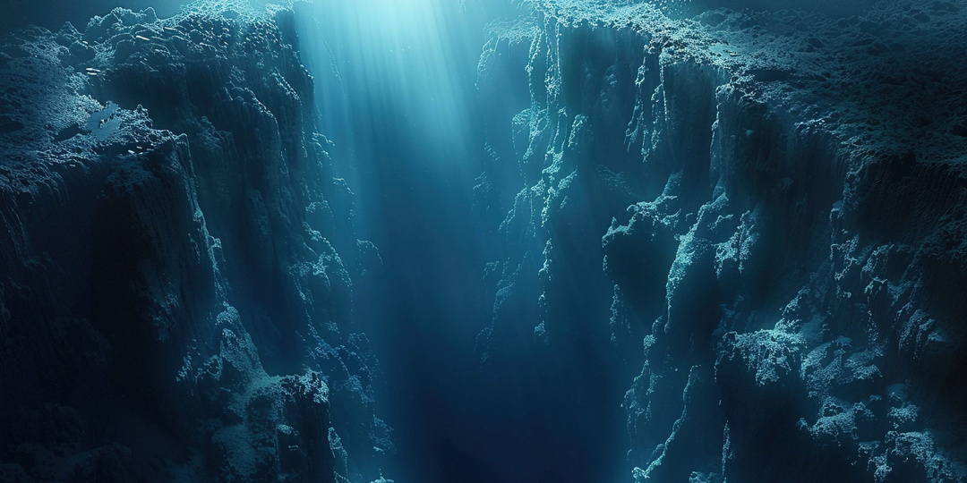 Как появился Марианский желоб?