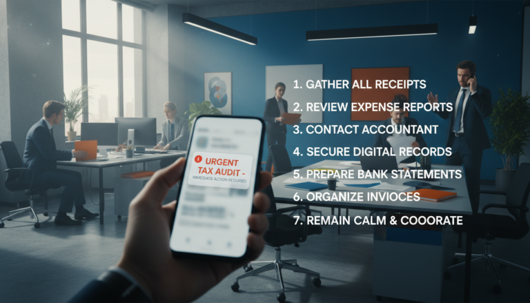    Выездная проверка пришла: 7 срочных шагов — что делать прямо сейчас, чтобы не платить лишнего MKB-Finance