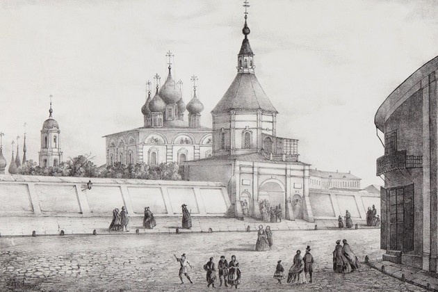 Беседа «Об истории становления русского монашества в России и Московского Златоустовского монастыря»