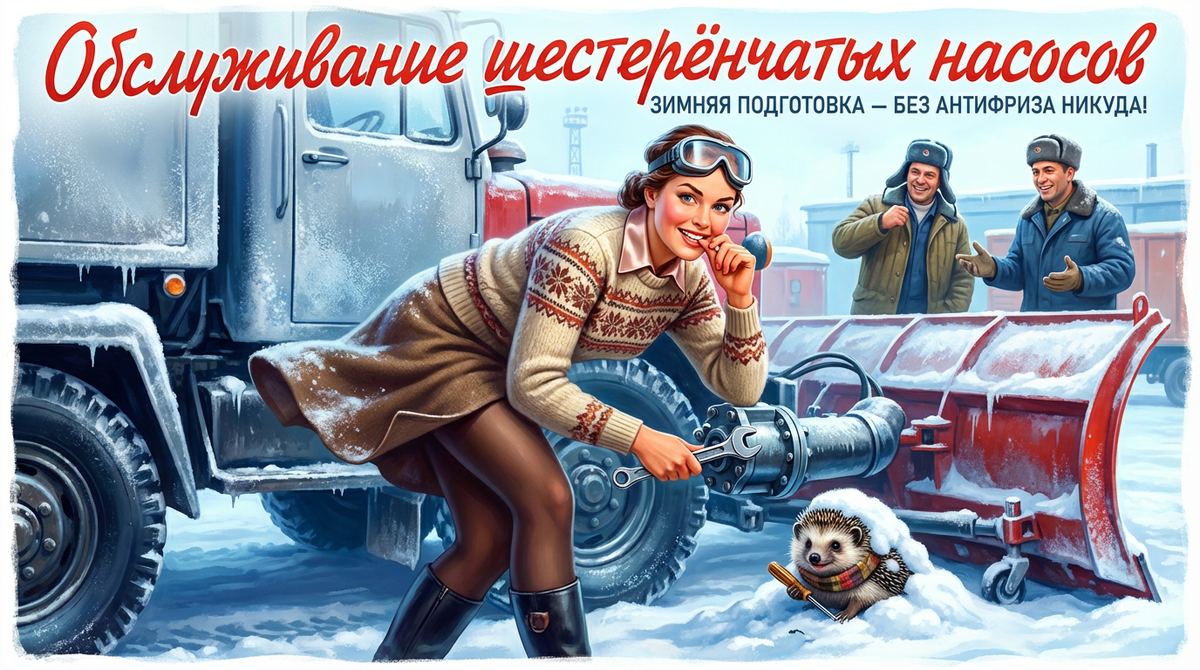    Обслуживание и ремонт шестерённых насосов admin