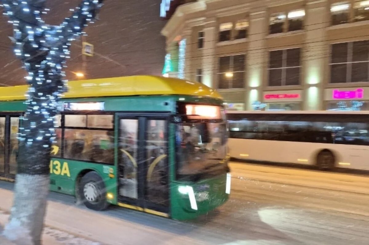    Минстрой: оснащение троллейбусов Пензы Wi-Fi является нецелесообразным