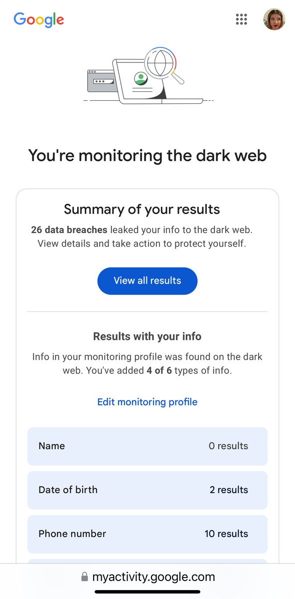    Удалить найденные данные нельзя