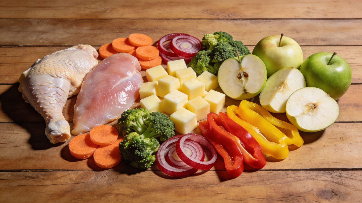 простые продукты для аэрогриля