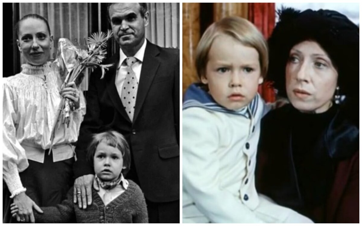 Однажды Панфилов-младший решил: тоже хочет стать актёром. Но родители отговорили его