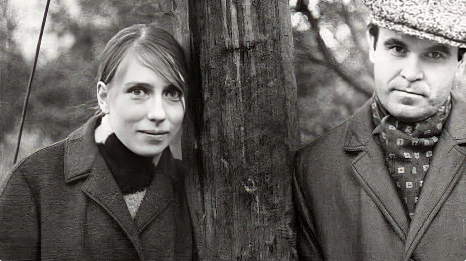 Инна Чурикова и Глеб Панфилов в молодости