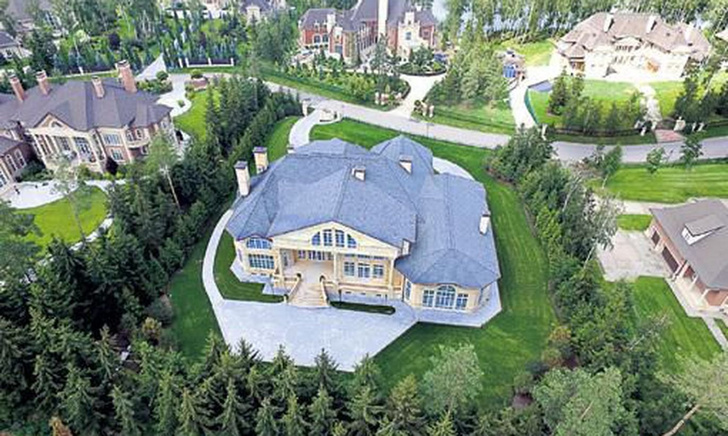 Дом Стаса Михайлова в Agalarov Estate