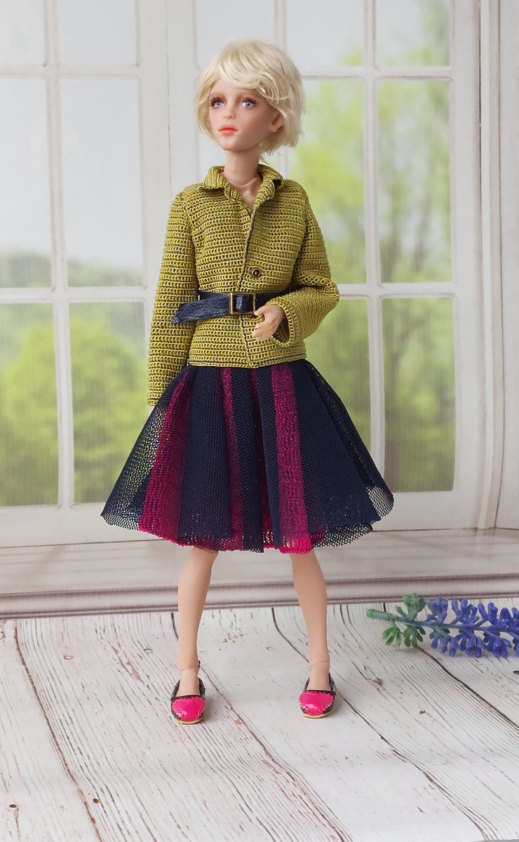 Одна из последних работ.