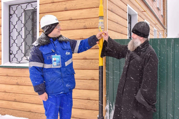    В Юрьянском районе газифицировали церковь и молельный дом