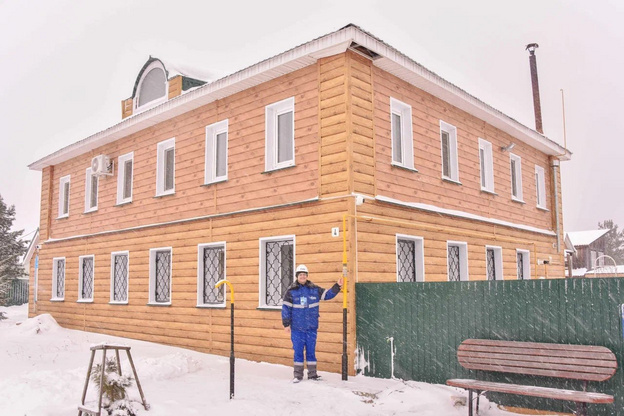    В Юрьянском районе газифицировали церковь и молельный дом