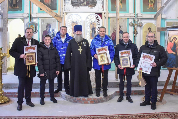    В Юрьянском районе газифицировали церковь и молельный дом