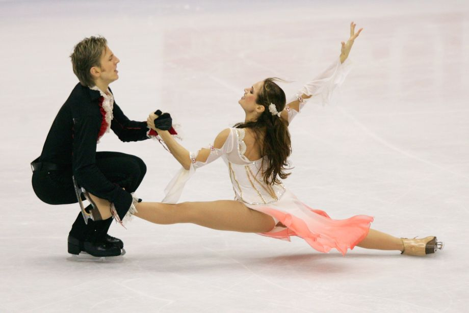 Повилас Ванагас и Маргарита Дробязко