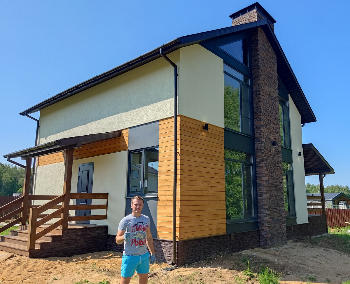 Дом в Можайском районе на 165 кв м  2023 г