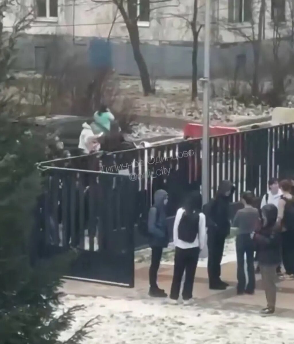    Фото: скриншот из видео в телеграм-канале «Типичное Одинцово»