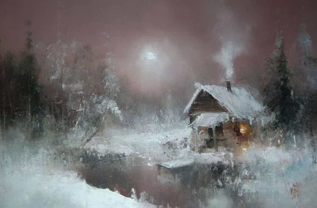 Художник Игорь Медведев