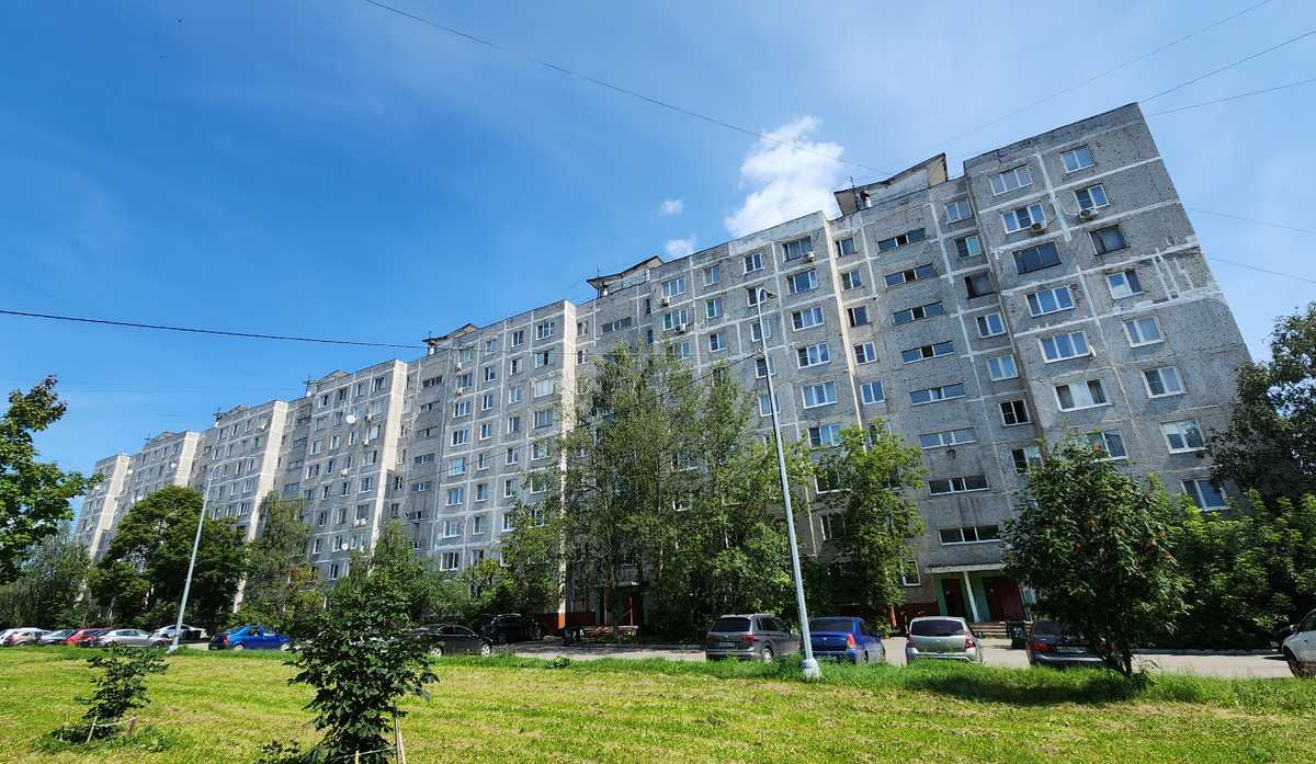 Классическая 121-014 в Электростали. Фото автора