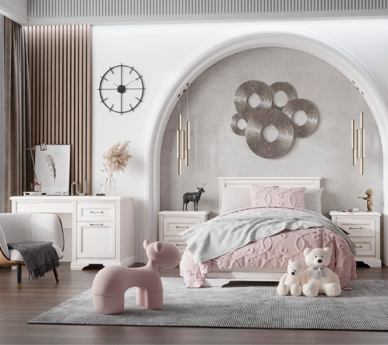 Десткая комната из коллекции Stylius лиственница сибирская